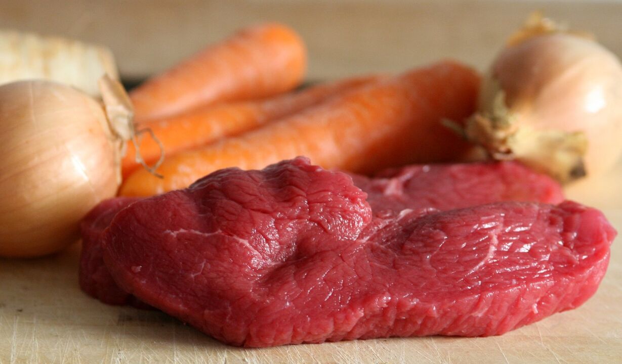 Potentzia haragi produktuak