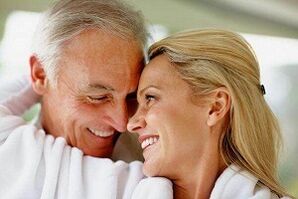 50 urte ondoren potentzia handitu zuen gizon zoriontsua